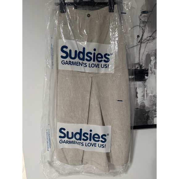 REFORMATION TAZZ MAXI LINEN SKIRT - Picture 5 of 5